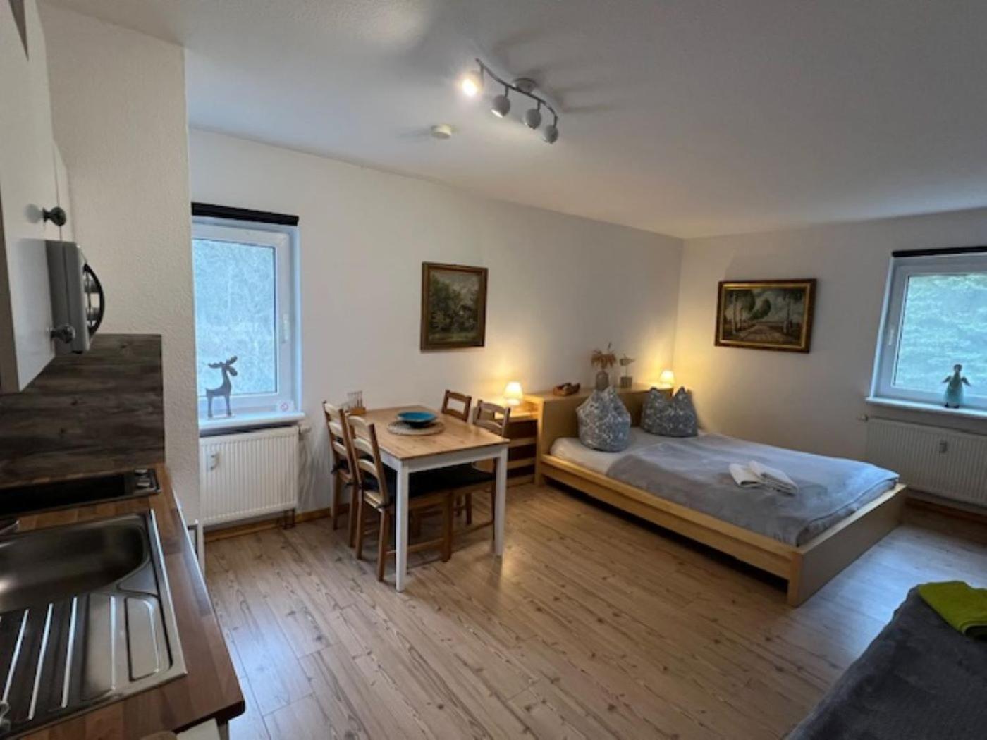 שורפהייד Ferienappartements Am See מראה חיצוני תמונה