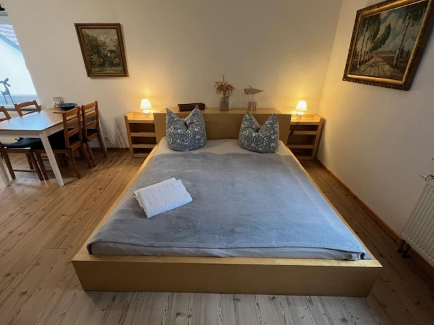 שורפהייד Ferienappartements Am See מראה חיצוני תמונה
